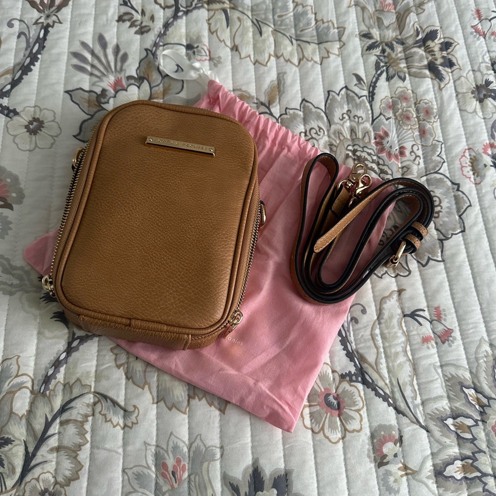 Poppy & Peonies Rambler Crossbody Bag with Strap